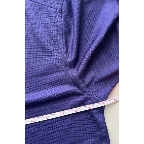 MEN'S BURMUDA SANDS GOLF SHIRT 15+ UPF PURPLE SIZE S NWT - Picture 8 of 9